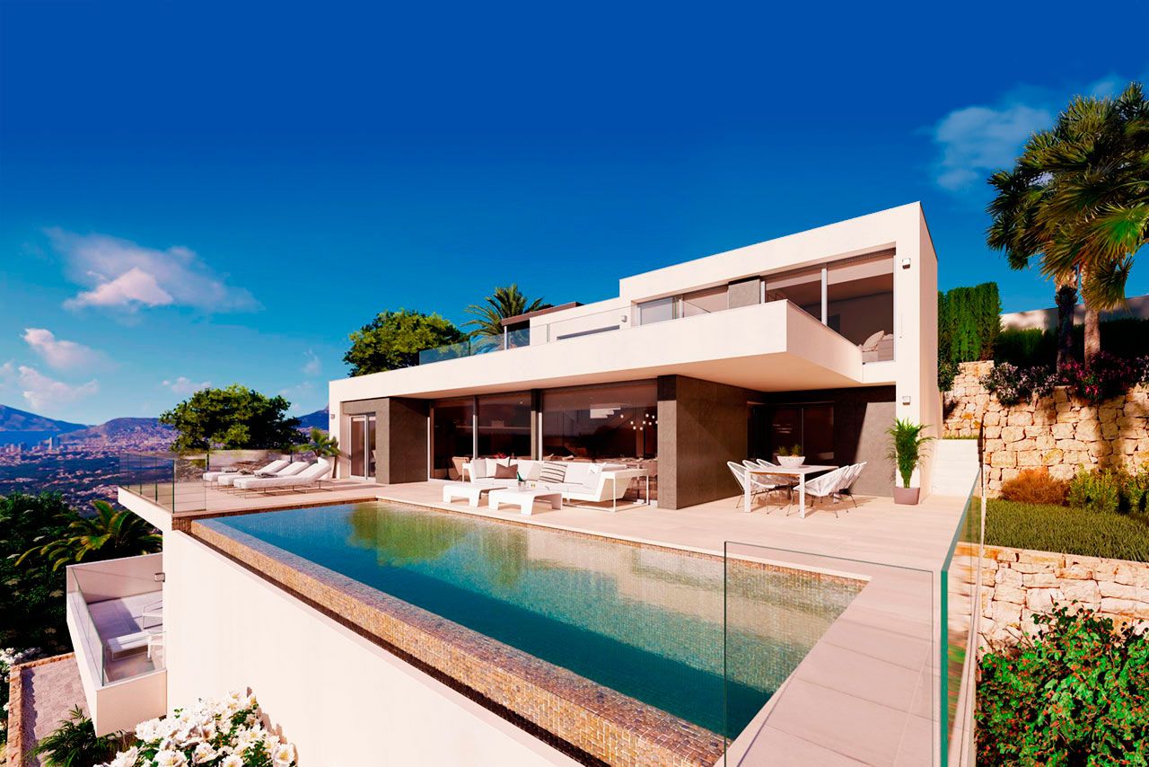 Villa in Benitachell, Spanien, 468 m2 - Foto 1