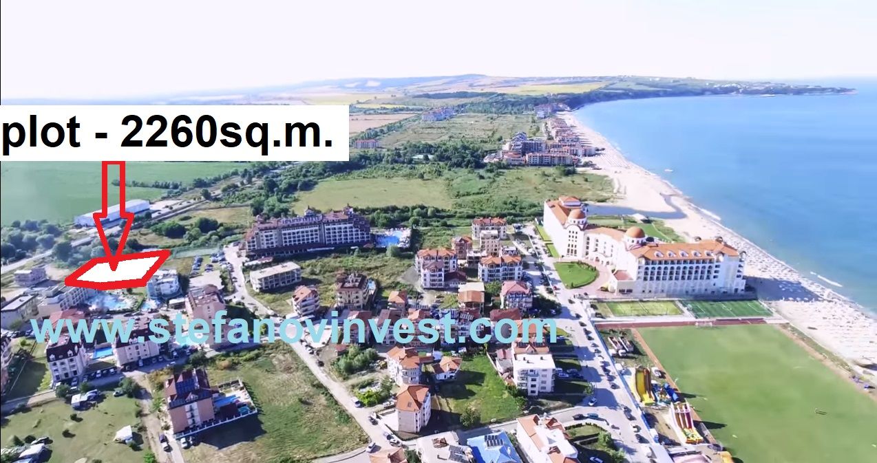 Projet d'investissement à Obzor, Bulgarie, 2 260 m2 - image 1