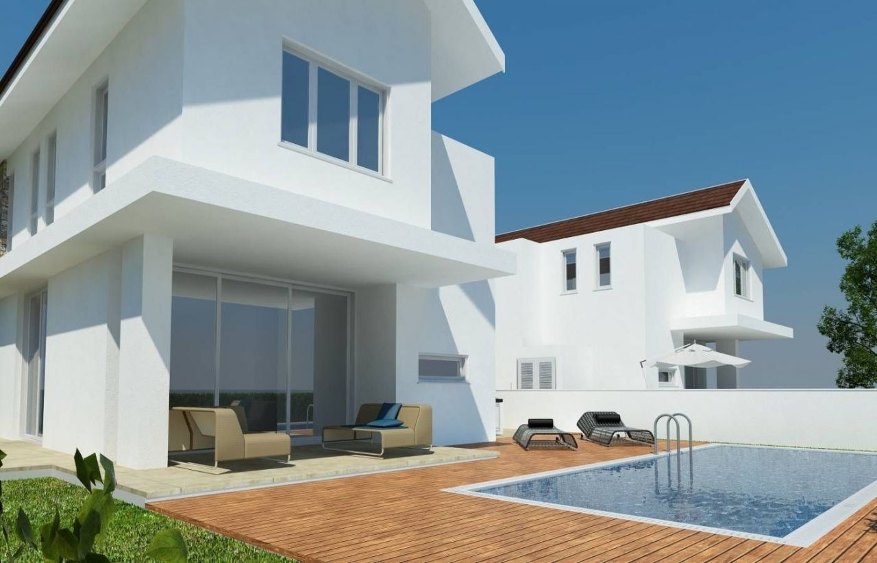 Villa in Larnaca, Cyprus, 120 sq.m - picture 1