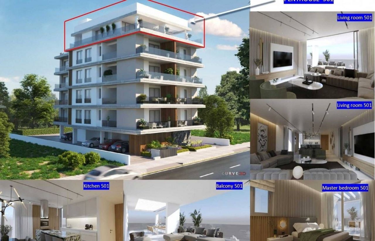 Apartment in Larnaka, Zypern, 122 m2 - Foto 1
