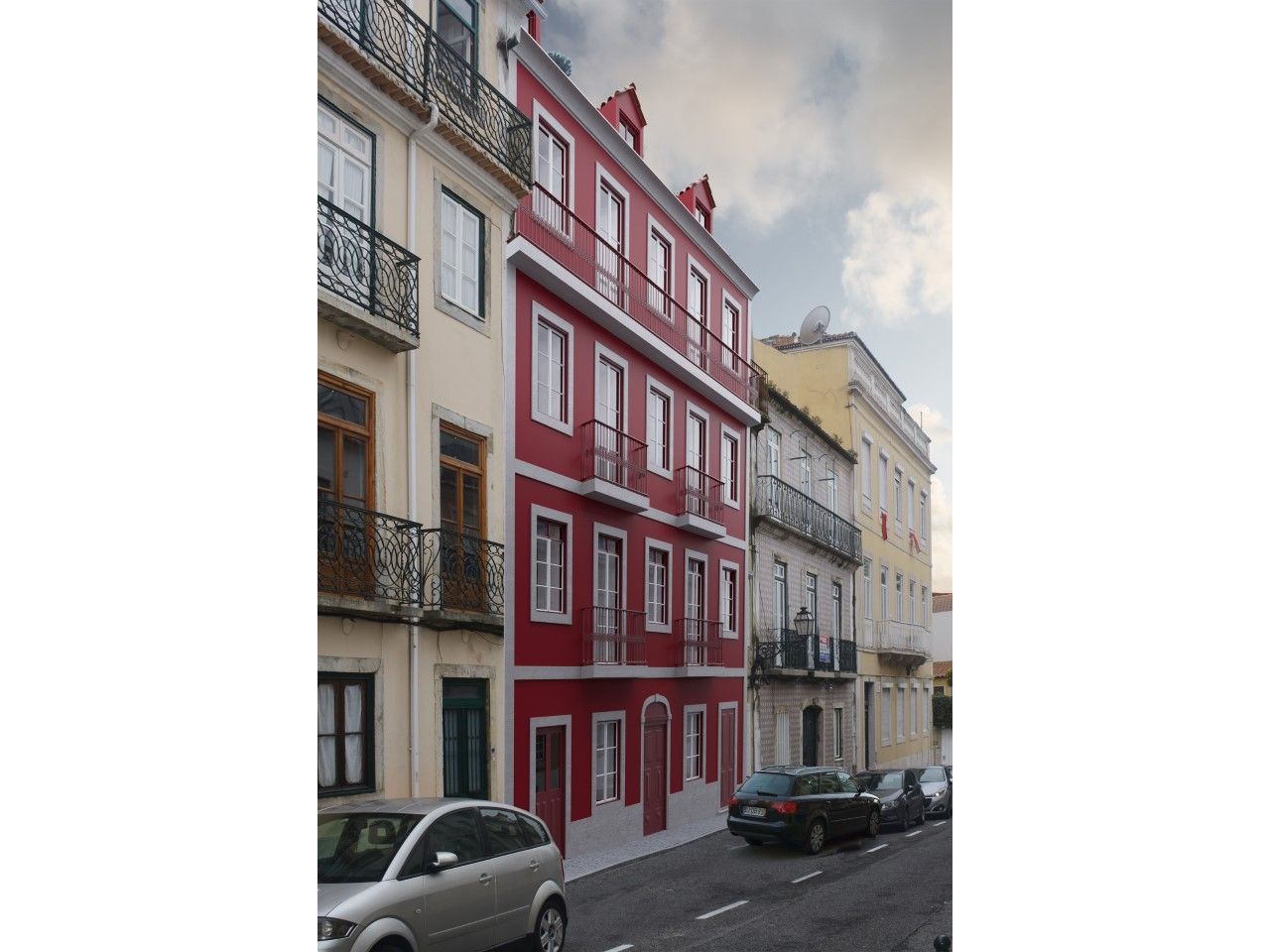 Flat in Lisbon, Portugal, 54 sq.m - picture 1