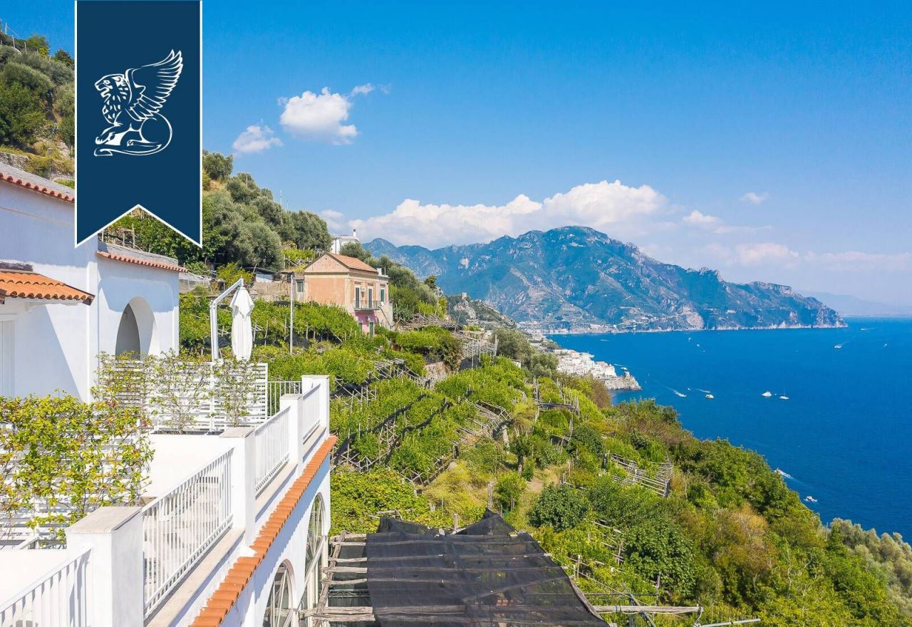 Villa In Amalfi, Italy, 231 sq.m - picture 1