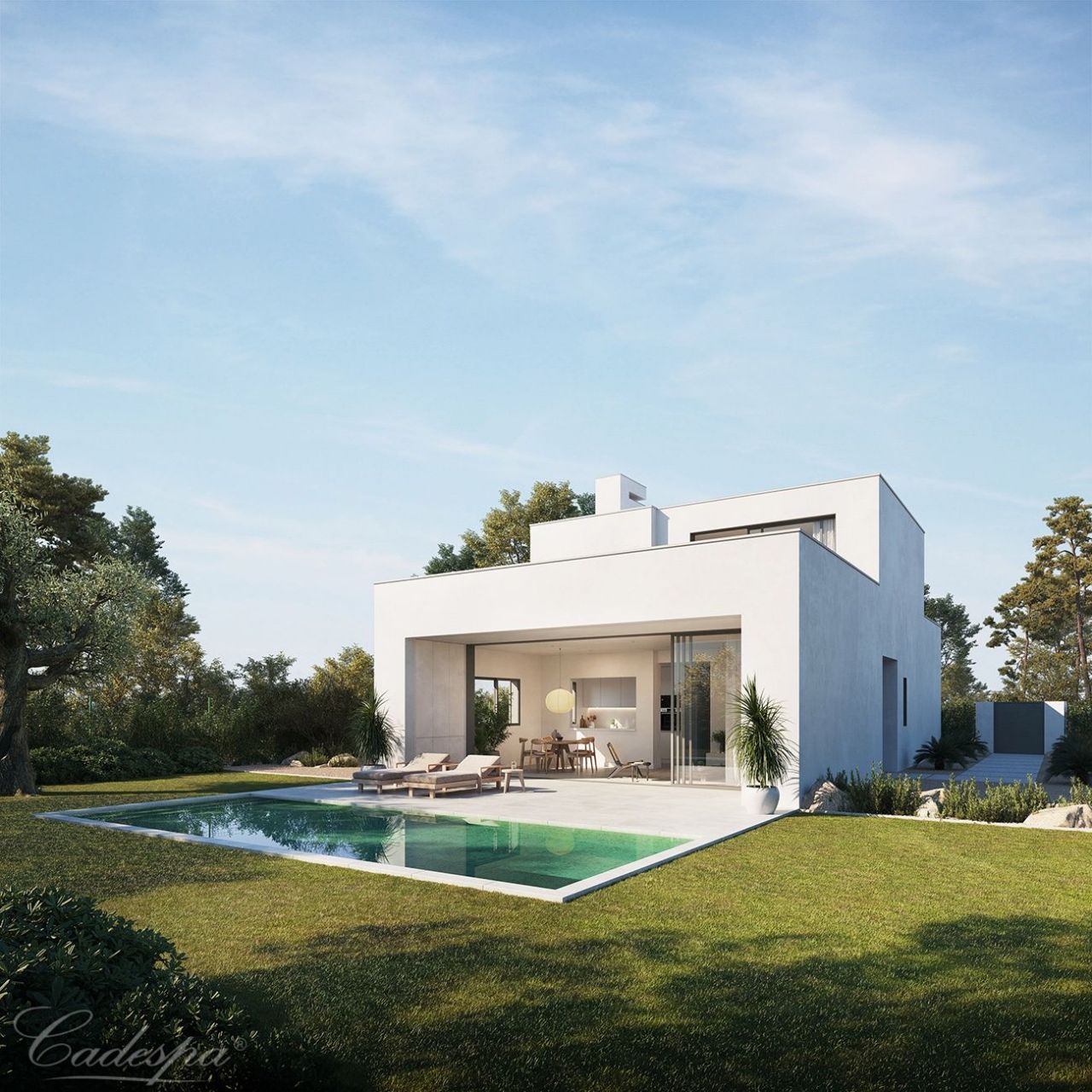 Villa in Platja D'Aro, Spanien, 170 m2 - Foto 1