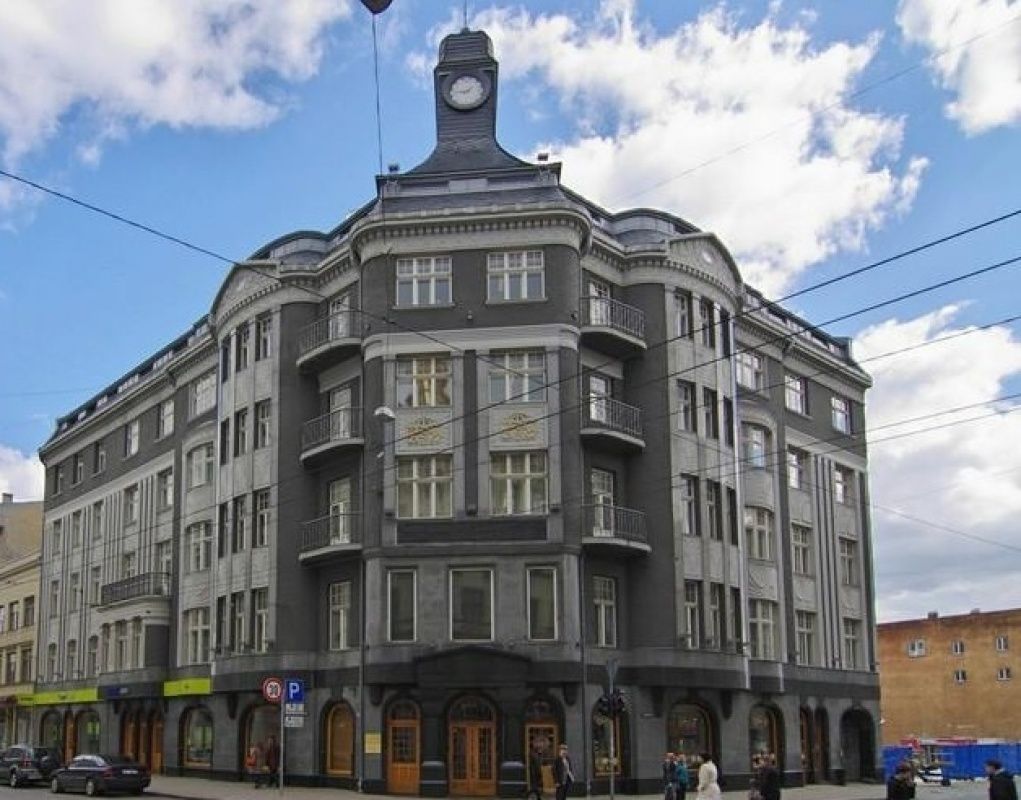 Gewerbeimmobilien in Riga, Lettland, 750 m2 - Foto 1