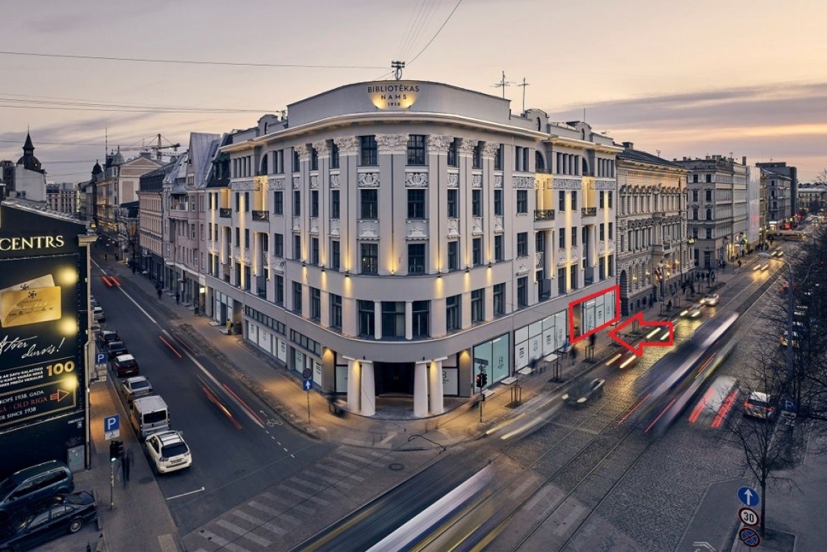Gewerbeimmobilien in Riga, Lettland, 135 m2 - Foto 1