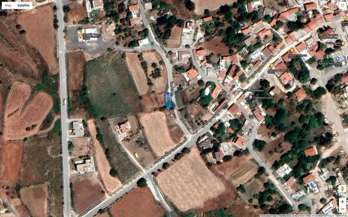 Land in Paphos, Cyprus, 279 sq.m - picture 1