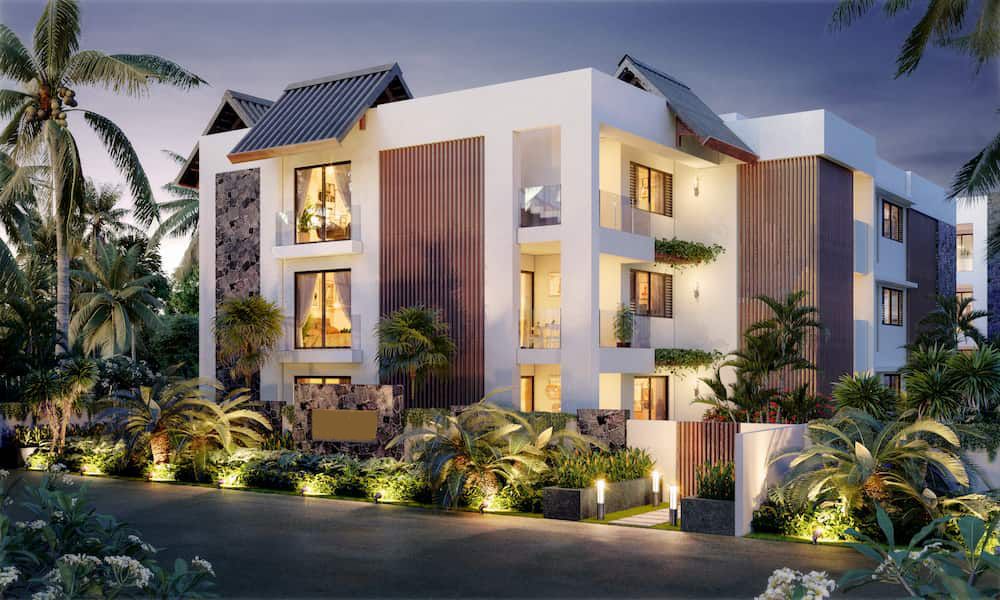 Apartment in Grand-Baie, Mauritius, 134 sq.m - picture 1