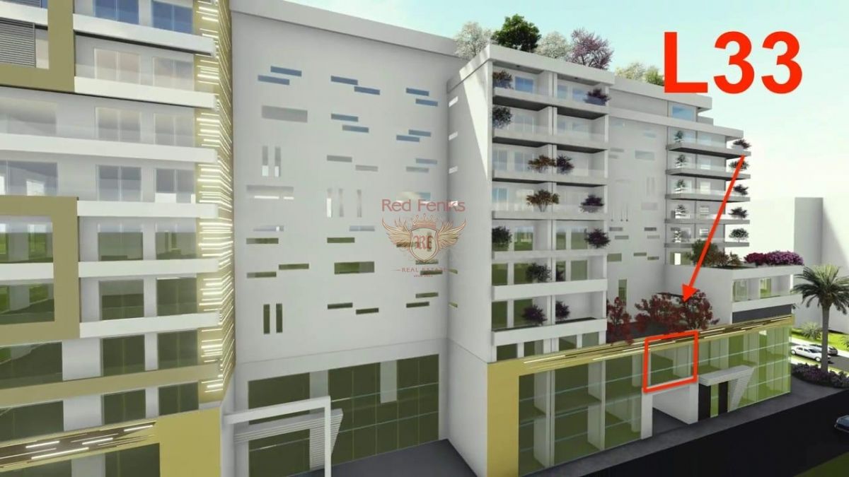 Commercial property in Budva, Montenegro, 79 sq.m - picture 1