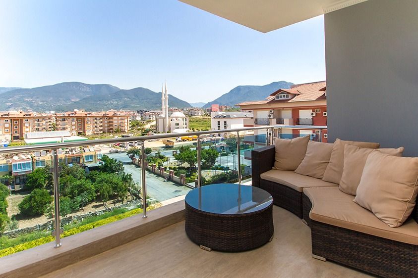Penthouse in Alanya, Turkey, 124 sq.m - picture 1