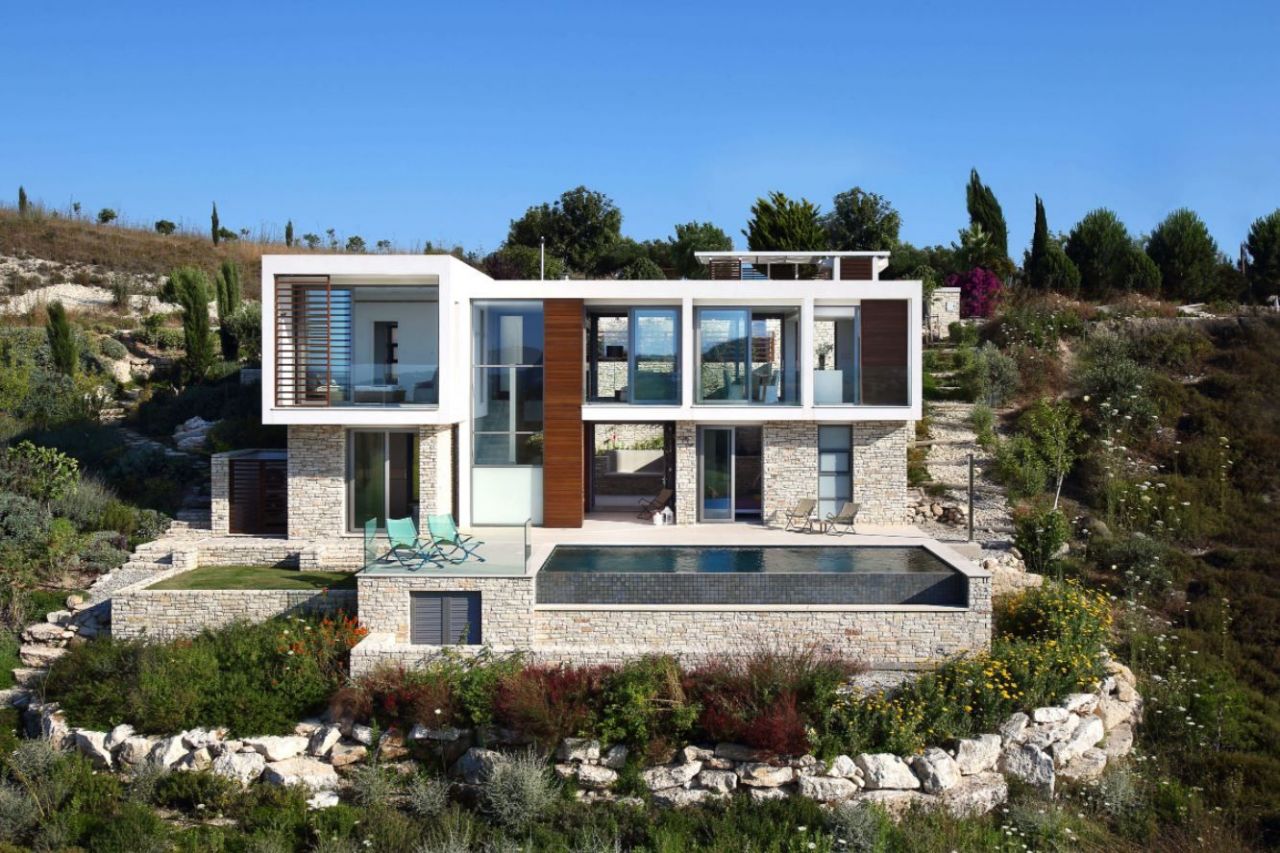 Villa in Paphos, Zypern, 131 m2 - Foto 1