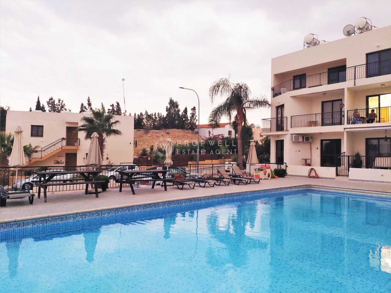 Apartment in Larnaca, Cyprus, 82 sq.m - picture 1