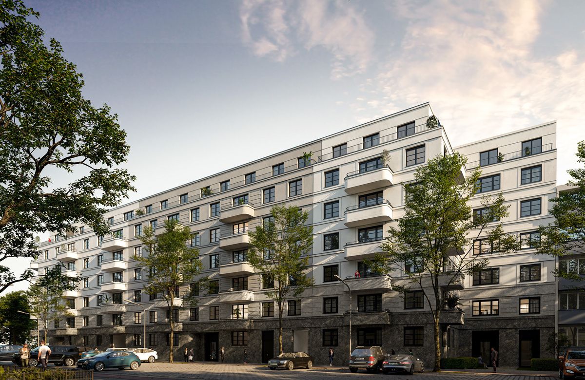 Flat in Berlin, Germany, 116.11 sq.m - picture 1