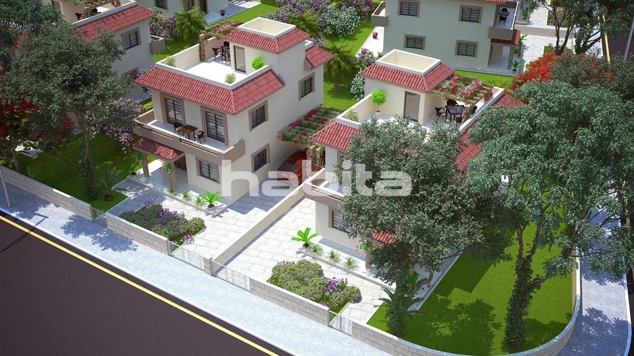 Villa in İskele, Zypern, 150 m2 - Foto 1