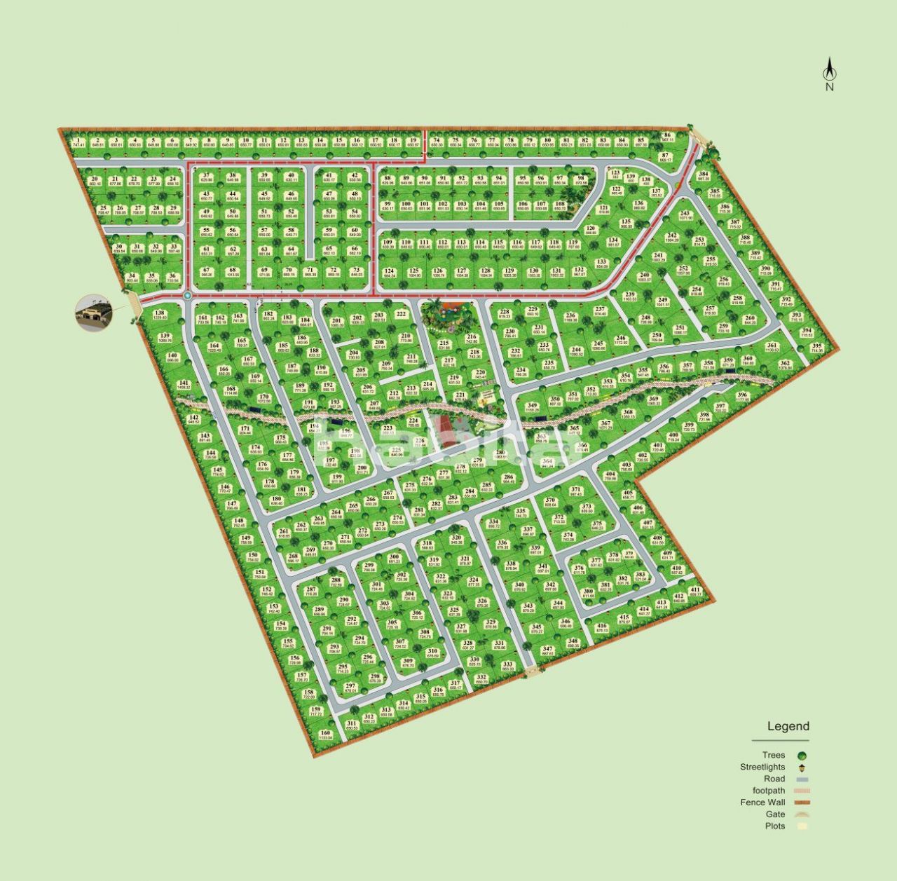Land Tema, Ghana, 404 686 sq.m - picture 1