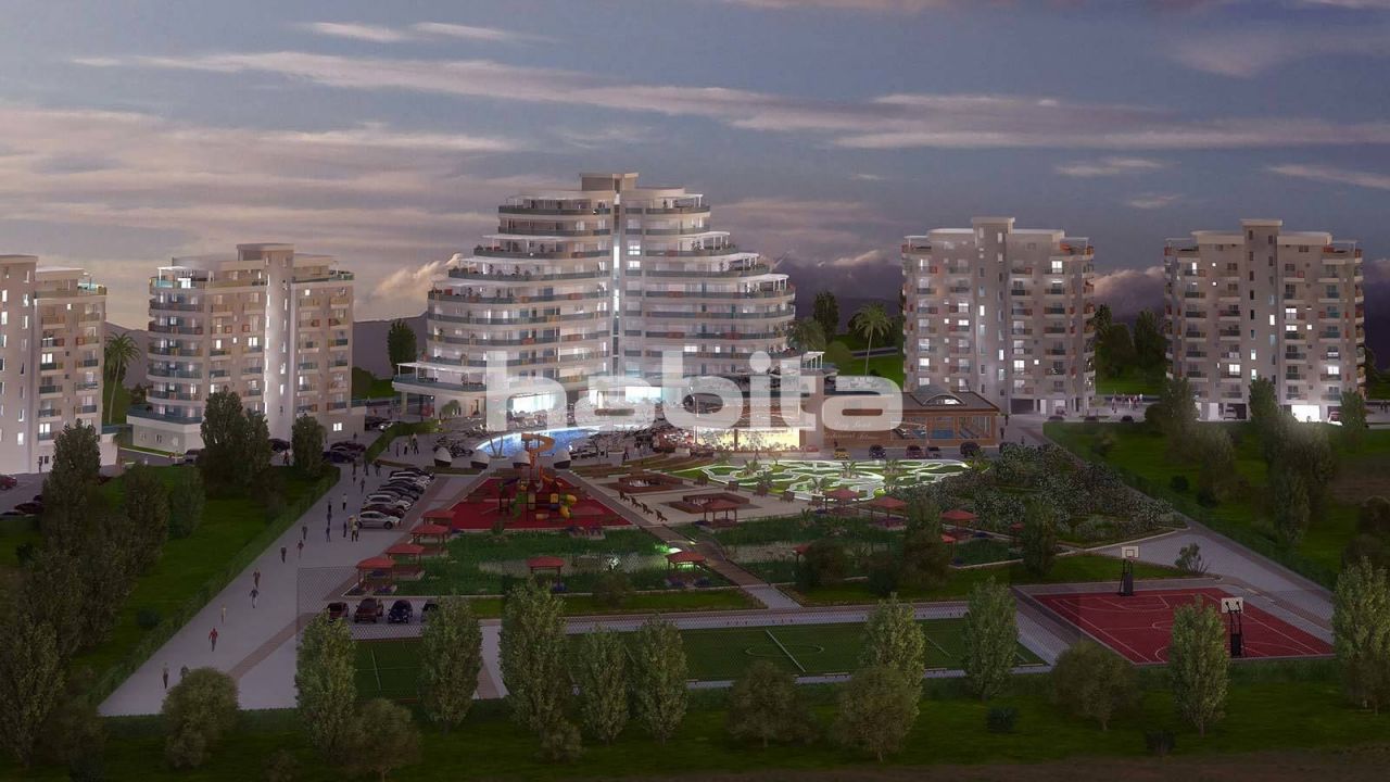 Apartment in İskele, Zypern, 60 m2 - Foto 1
