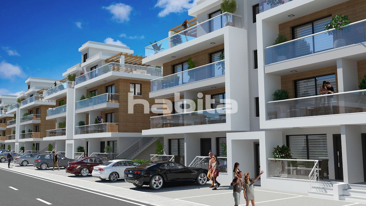 Apartment in Iskele, Cyprus, 77 sq.m - picture 1