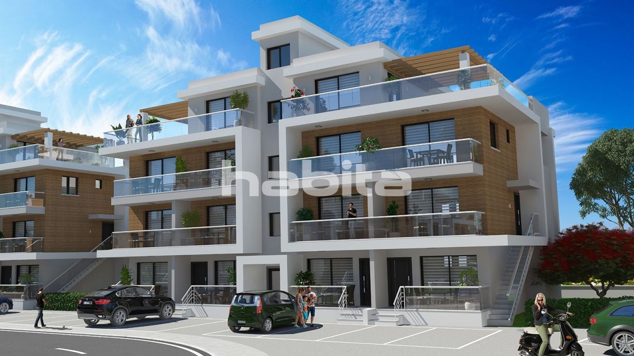 Apartment in Iskele, Cyprus, 55 sq.m - picture 1