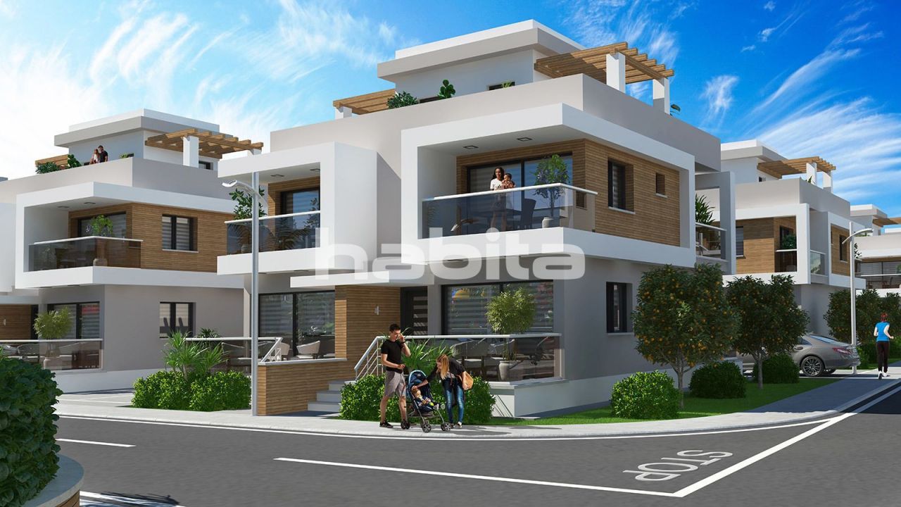 Apartment in İskele, Zypern, 98 m2 - Foto 1
