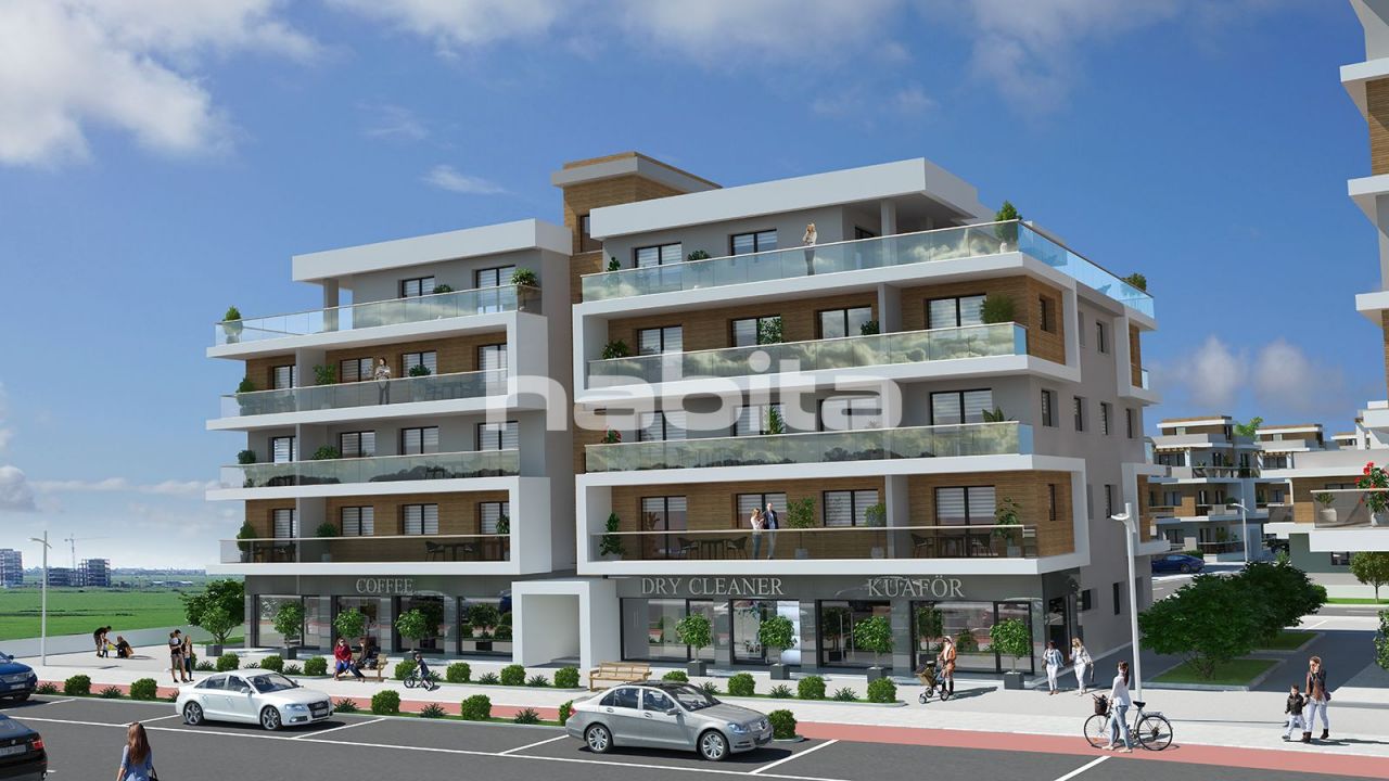 Apartment in Iskele, Cyprus, 74 sq.m - picture 1