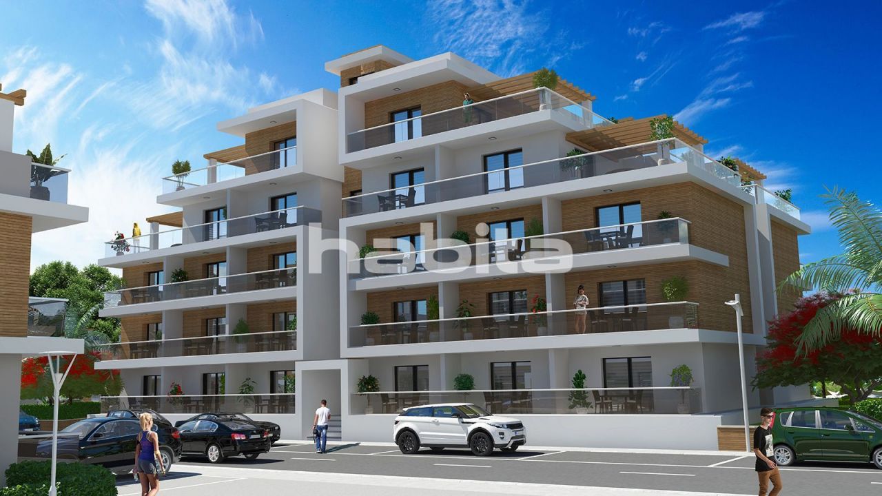 Apartment in Iskele, Cyprus, 42 sq.m - picture 1
