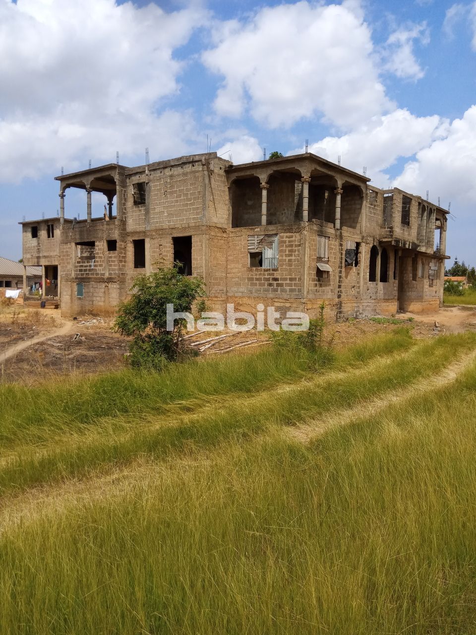 Land Afienya, Ghana, 7 390 sq.m - picture 1