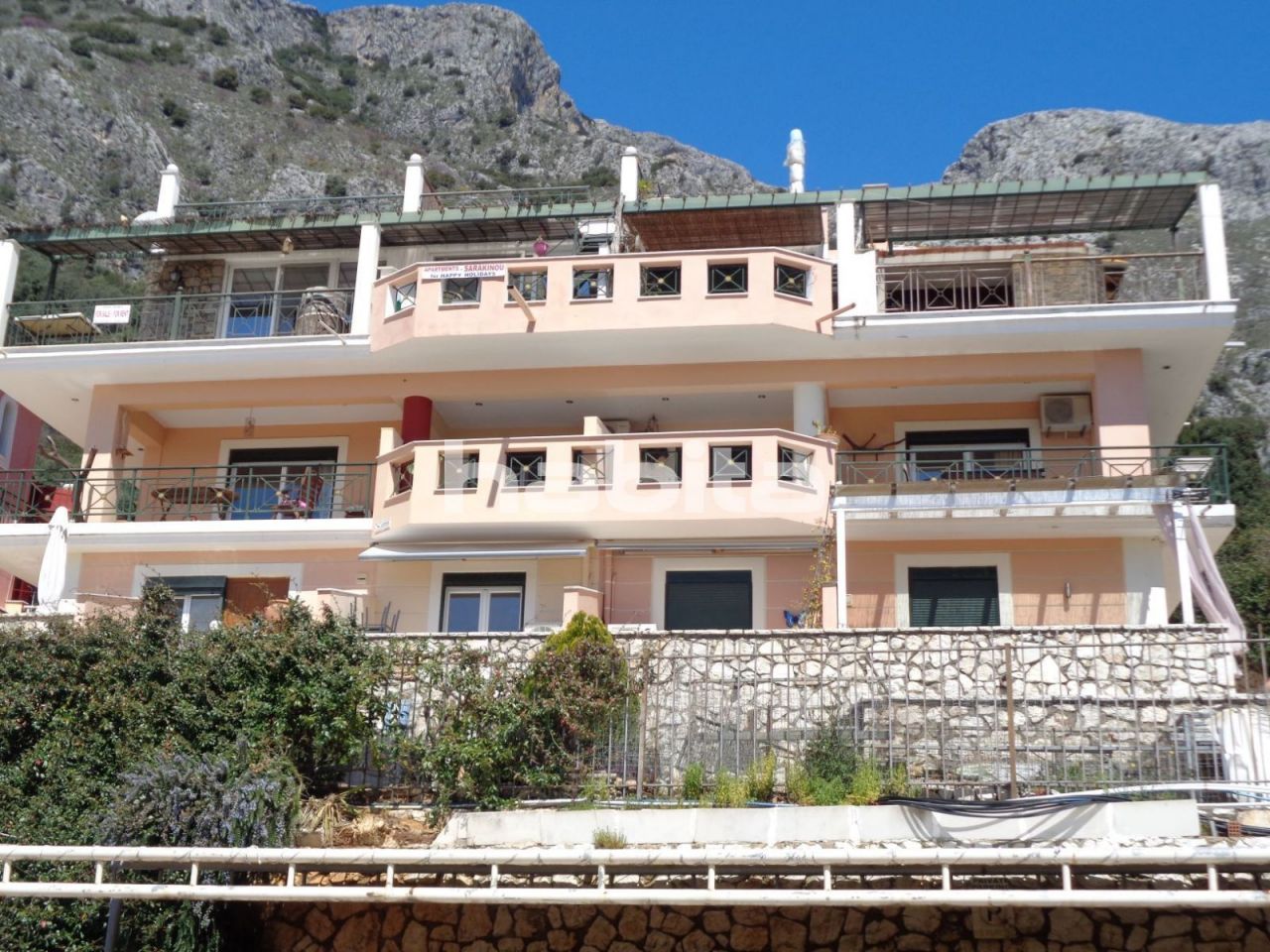 Apartment in Corfu, Greece, 60 sq.m - picture 1