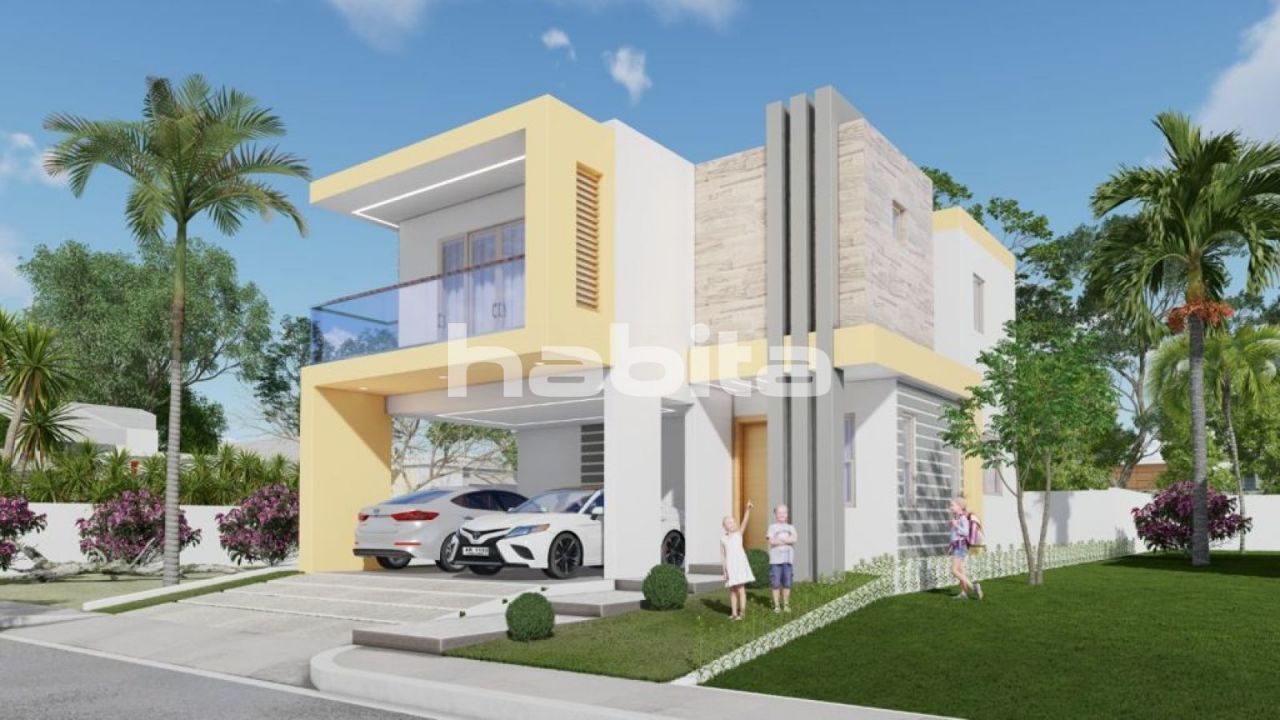 House in Punta Cana, Dominican Republic, 160 sq.m - picture 1