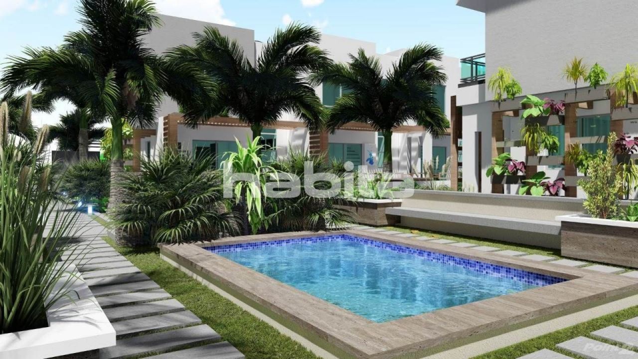 Appartement à Punta Cana, République dominicaine, 60 m2 - image 1