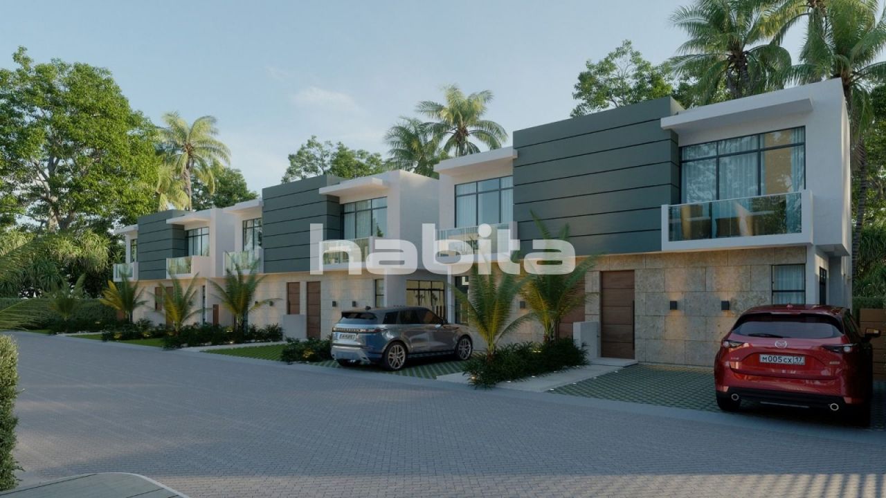 Maison à Punta Cana, République dominicaine, 125 m2 - image 1