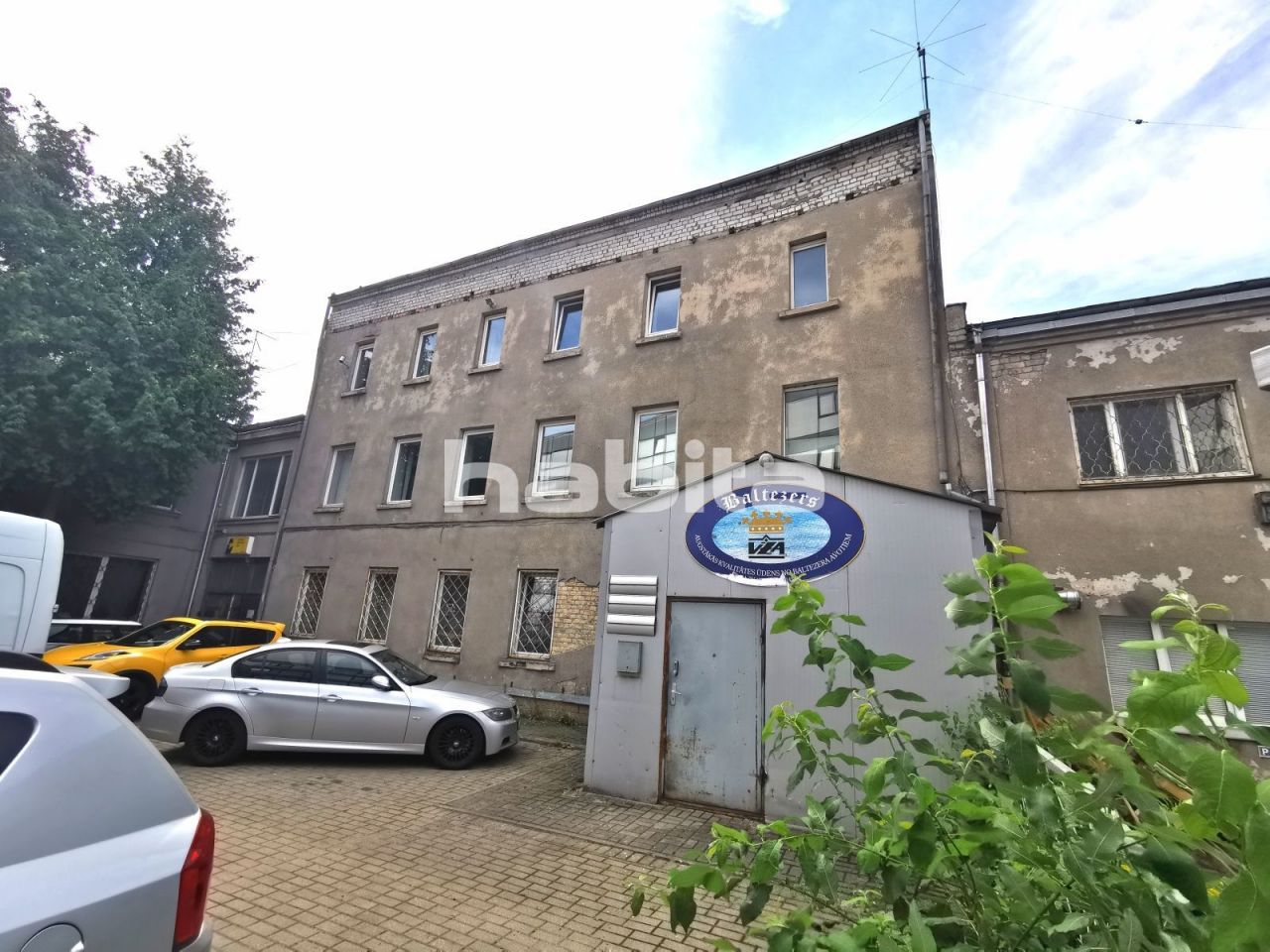 Bureau à Riga, Lettonie, 287.1 m2 - image 1