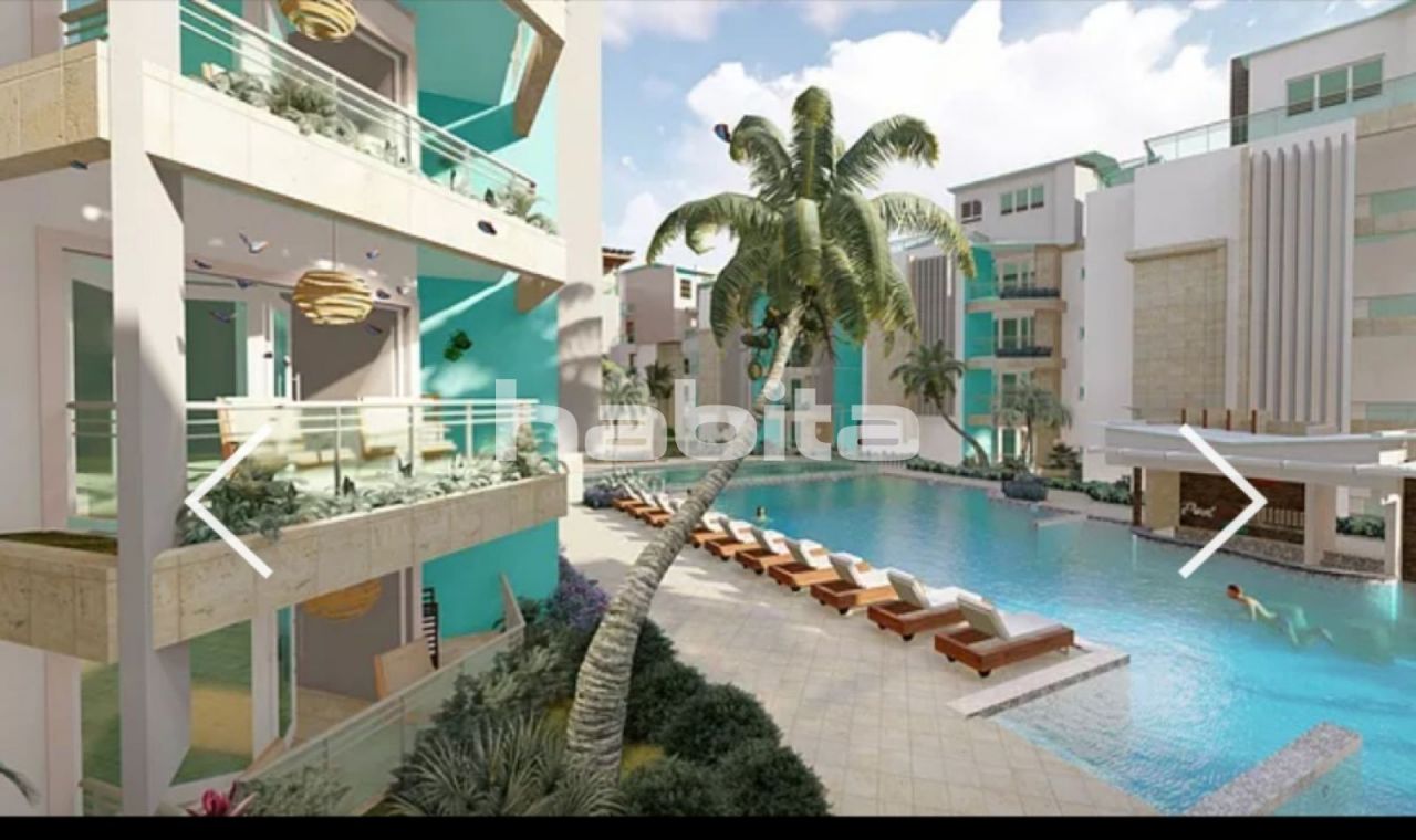 Appartement à Punta Cana, République dominicaine, 125.81 m2 - image 1