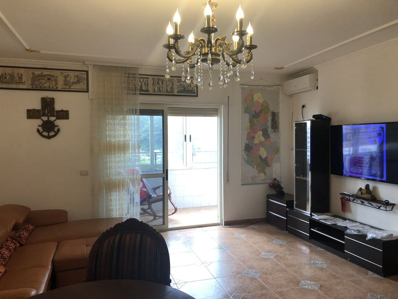 Apartment in Durres, Albania, 78 sq.m - picture 1