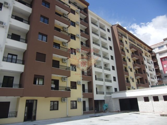 Flat in Budva, Montenegro, 45 sq.m - picture 1