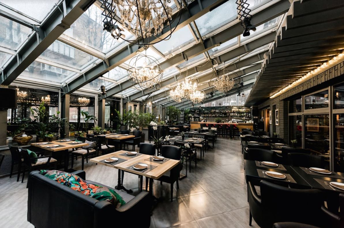 Café, Restaurant in Montreux, Schweiz, 708 m2 - Foto 1