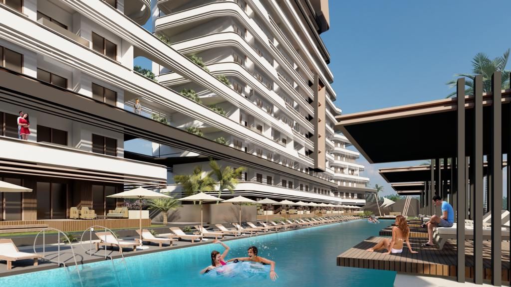 Penthouse in Antalya, Türkei, 163 m2 - Foto 1