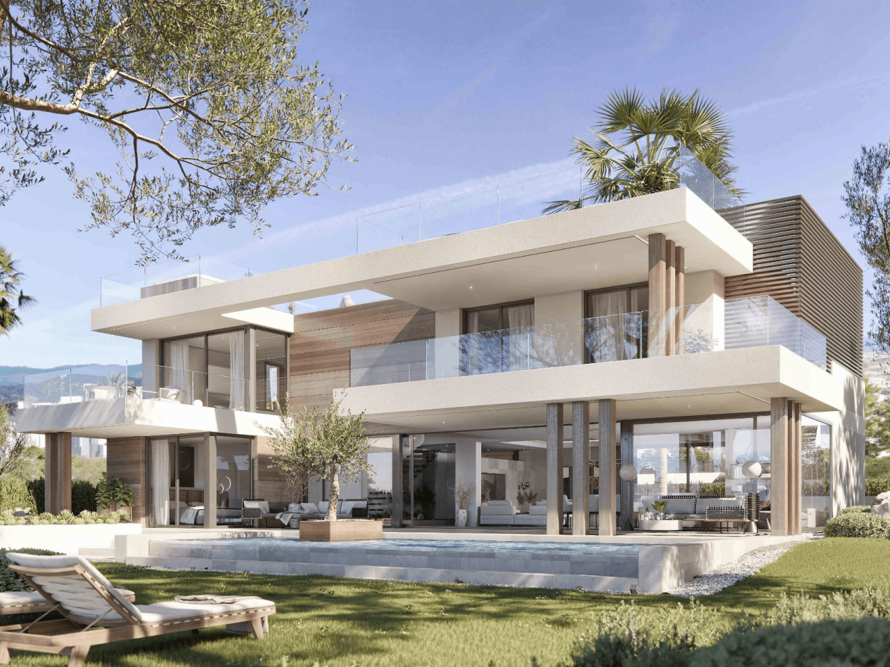 Villa en Marbella, España, 410 m2 - imagen 1