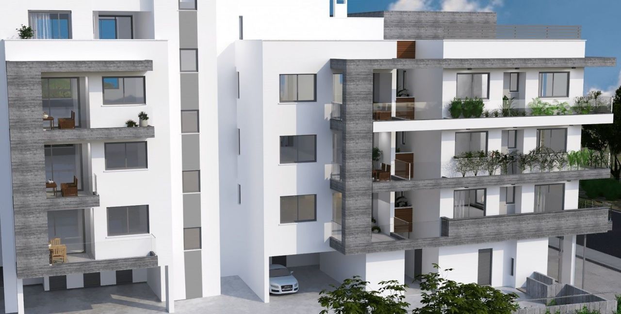 Apartment in Limassol, Zypern, 64 m2 - Foto 1