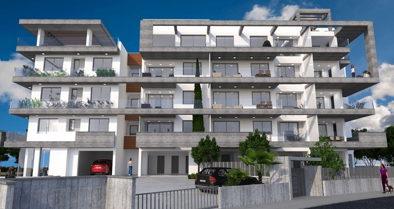 Apartamento en Limasol, Chipre, 133 m2 - imagen 1