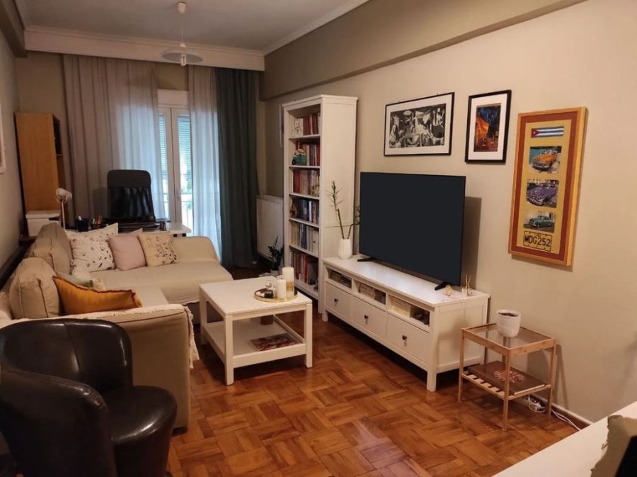 Flat in Thessaloniki, Greece, 69 sq.m - picture 1
