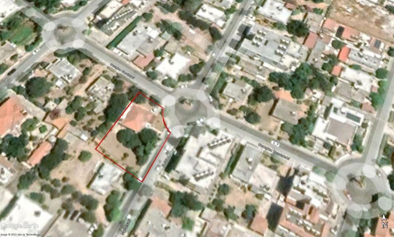 Land in Paphos, Cyprus, 964 sq.m - picture 1