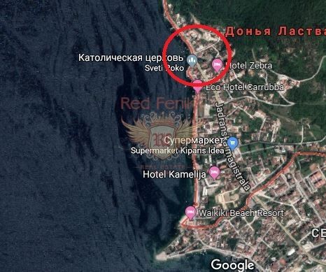 Terreno en Tivat, Montenegro, 272 m2 - imagen 1