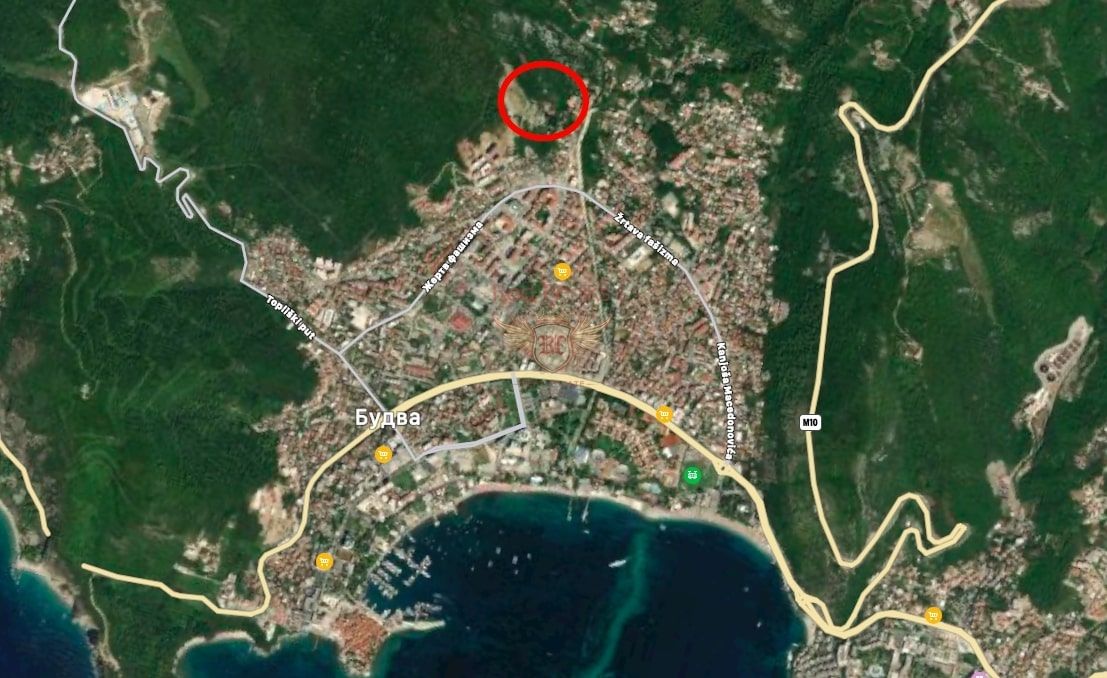 Land in Budva, Montenegro, 41 645 sq.m - picture 1