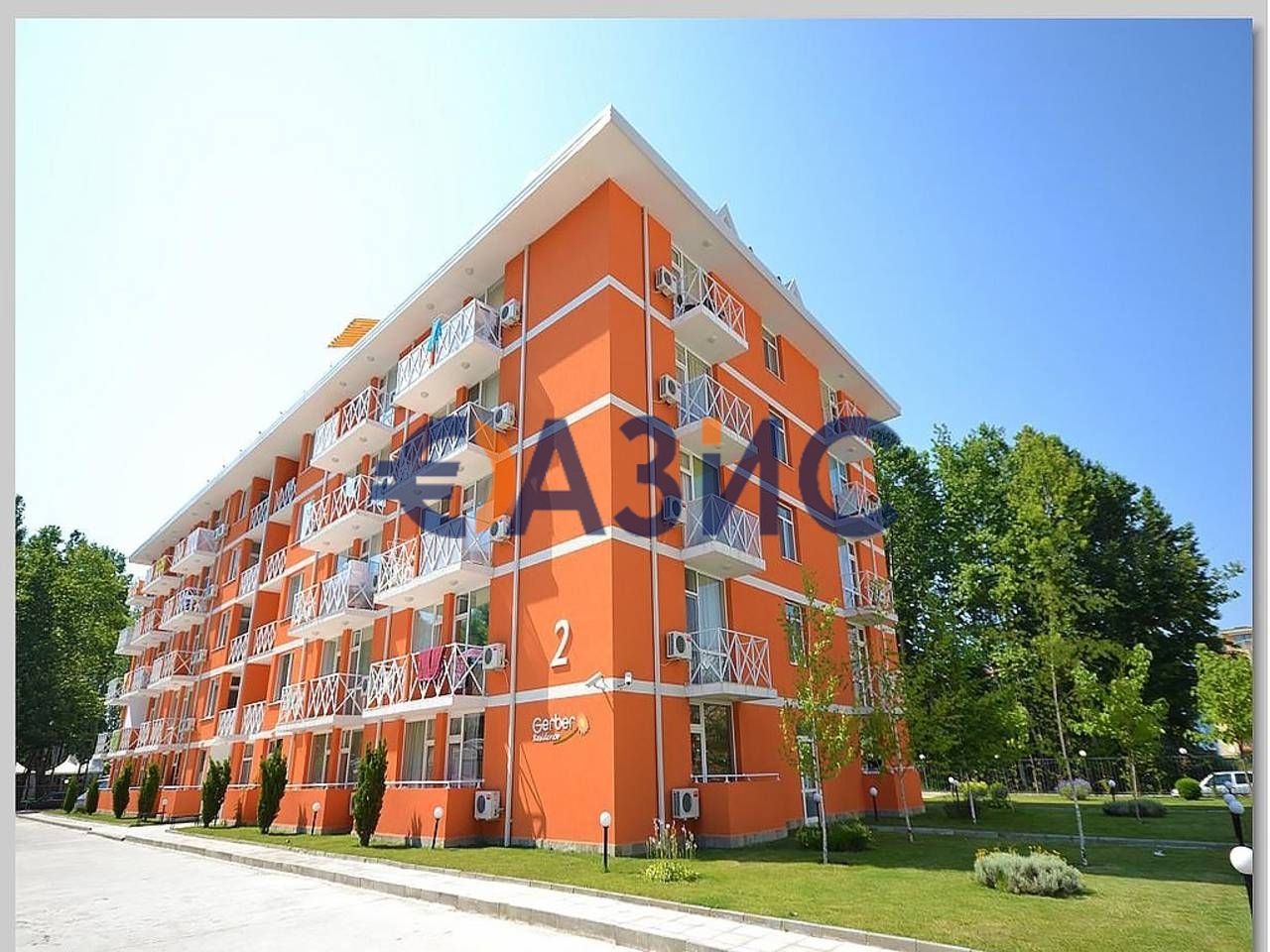 Apartment at Sunny Beach, Bulgaria, 32 sq.m - picture 1