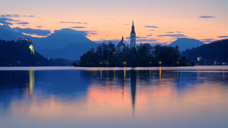 Hotel in Bled, Slovenia, 395 sq.m - picture 1