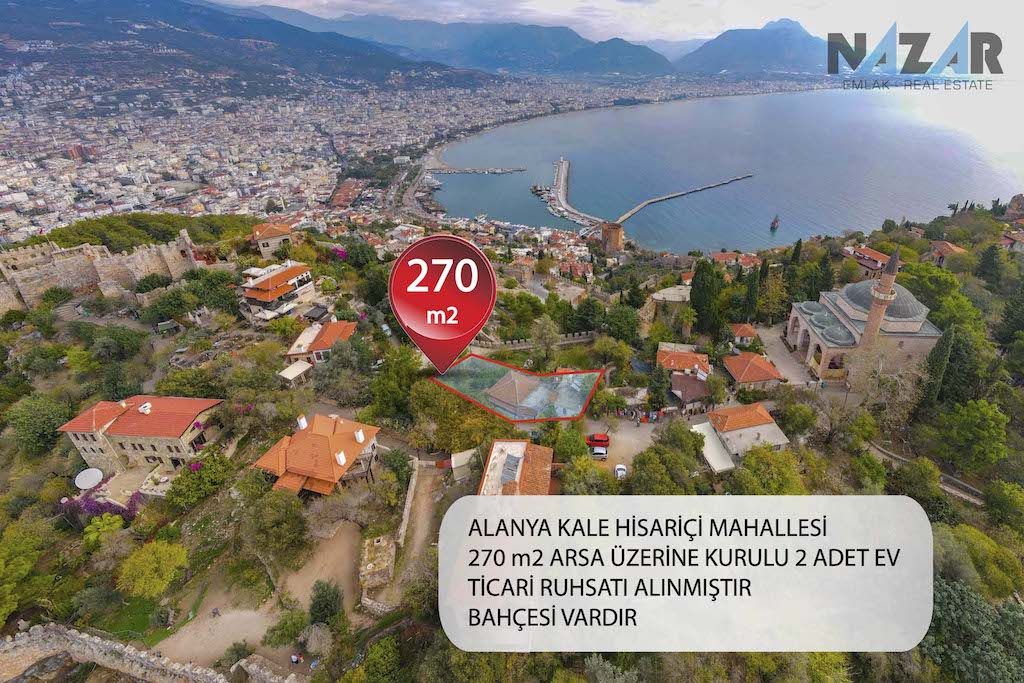 Casa en Alanya, Turquia, 270 m2 - imagen 1