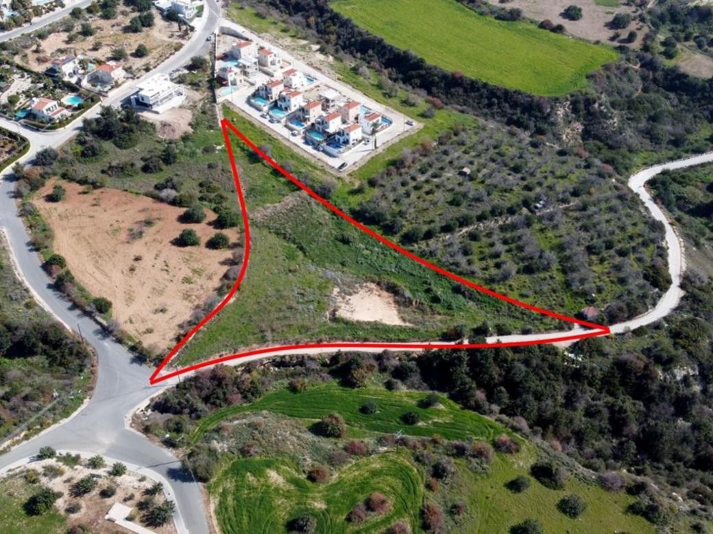 Grundstück in Paphos, Zypern - Foto 1