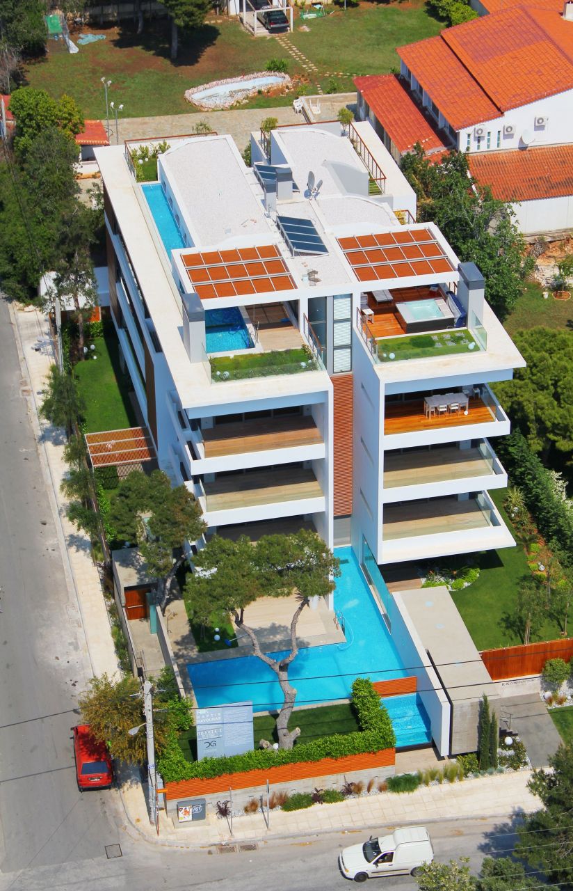 Apartment in Elounda, Greece, 416 sq.m - picture 1