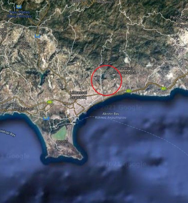 Land in Limassol, Cyprus, 970 sq.m - picture 1