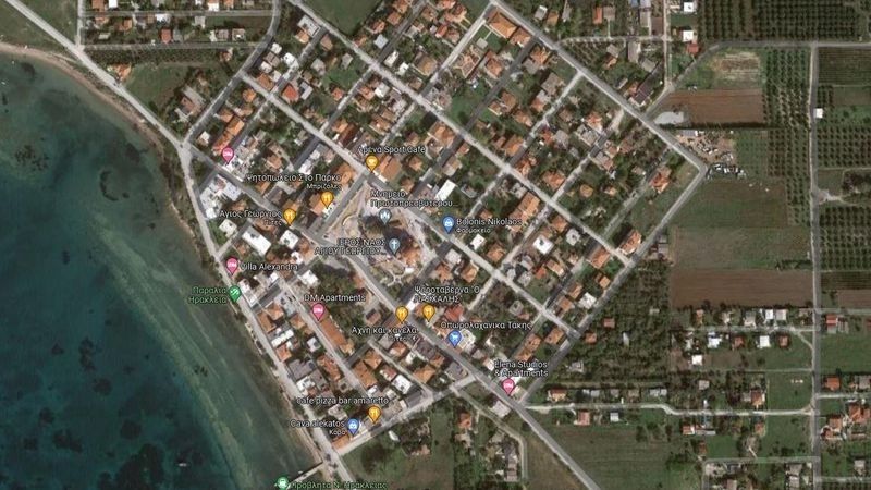 Land in Chalkidiki, Greece, 294 sq.m - picture 1