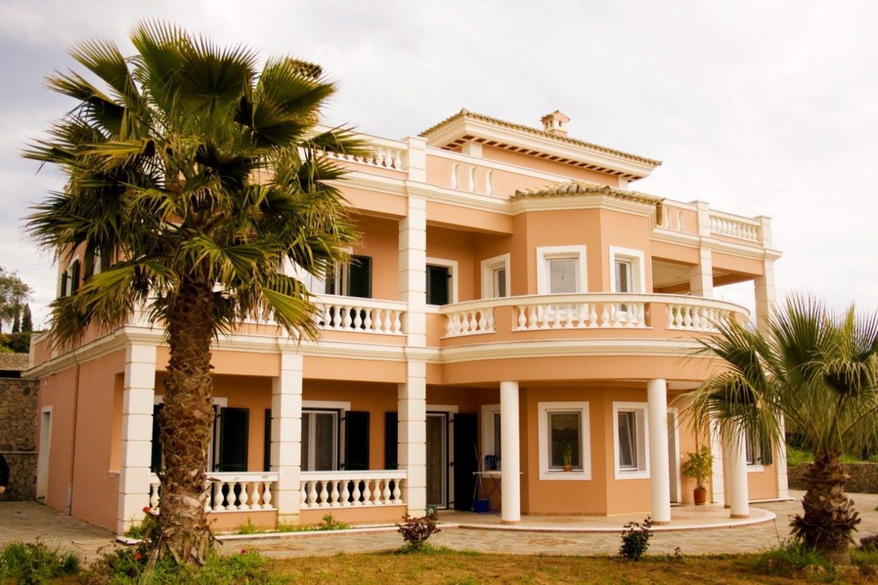 Villa on Corfu, Greece, 430 sq.m - picture 1